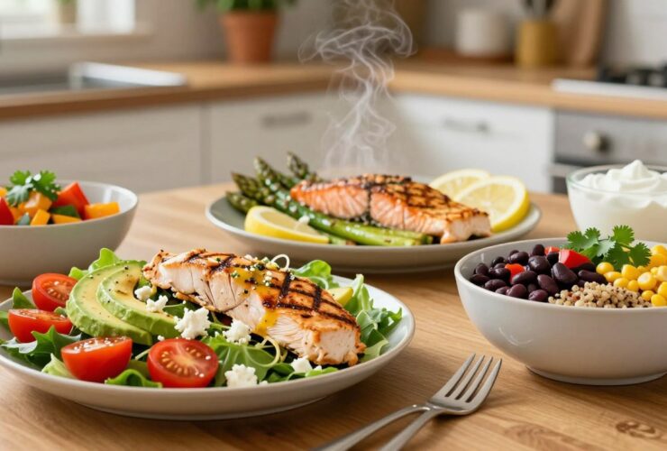 high protein meals for weight loss