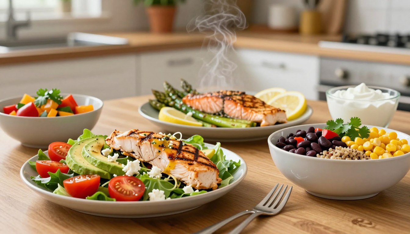 high protein meals for weight loss
