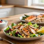 high protein meals for weight loss
