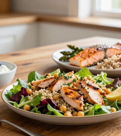 high protein meals for weight loss