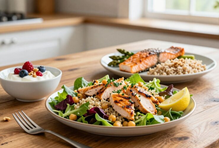 high protein meals for weight loss