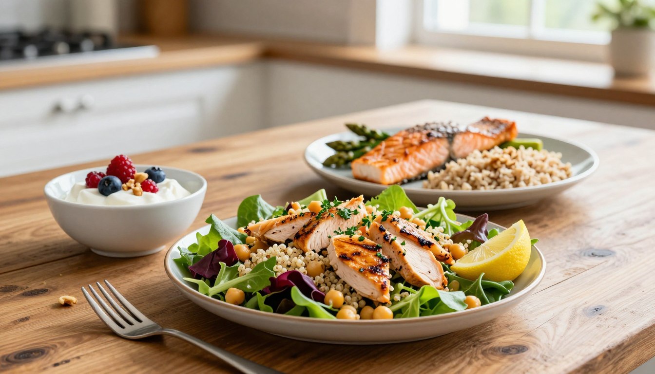 high protein meals for weight loss