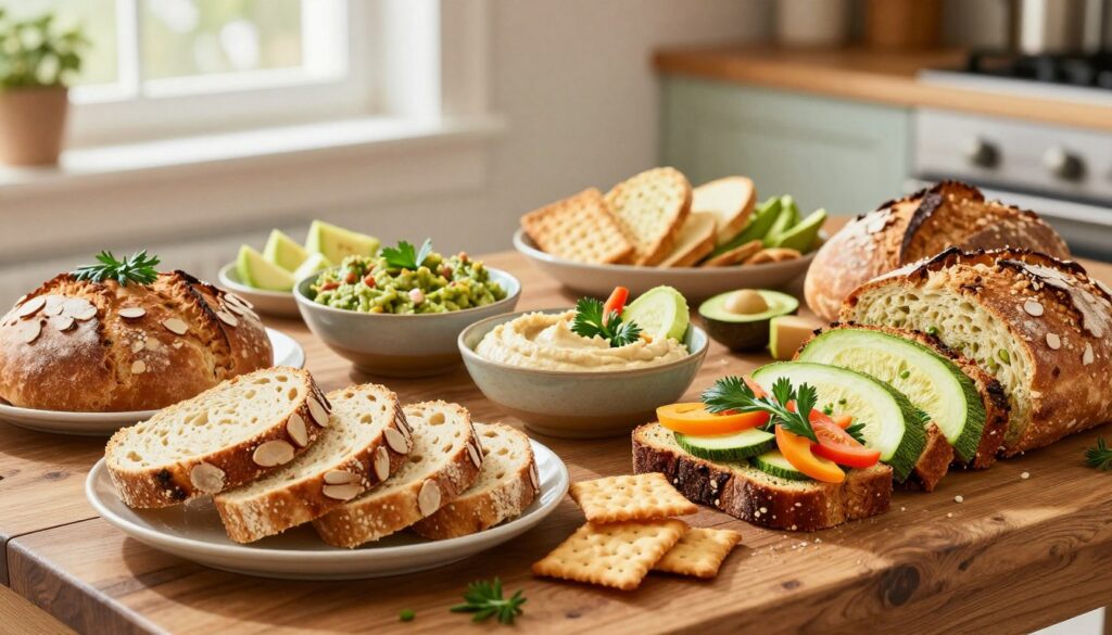 innovative low carb breads and snacks