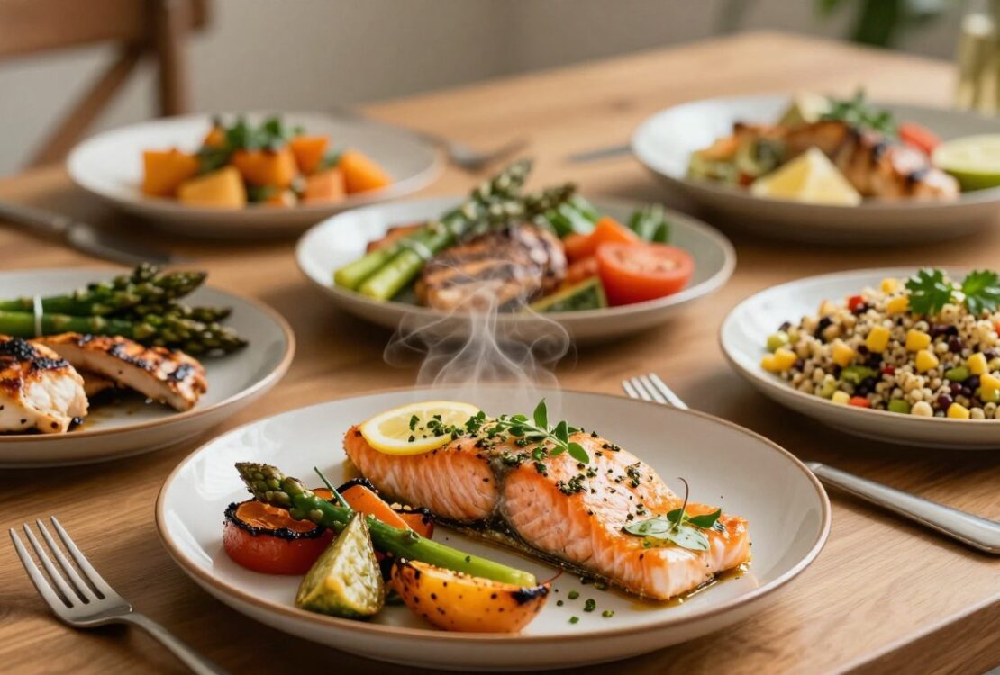 low carb high protein dinner