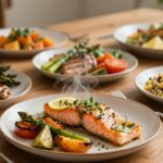 low carb high protein dinner