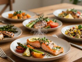 low carb high protein dinner