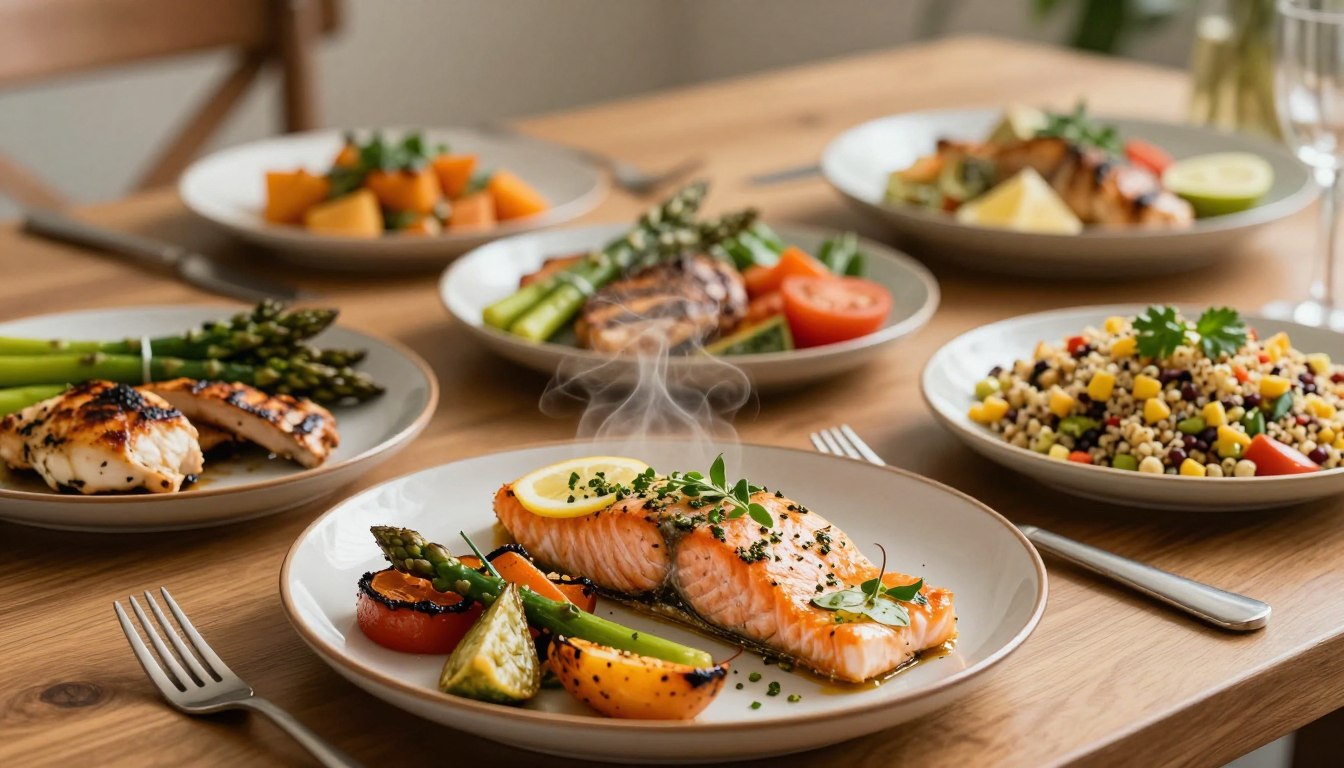 low carb high protein dinner