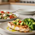 low carb high protein dinner