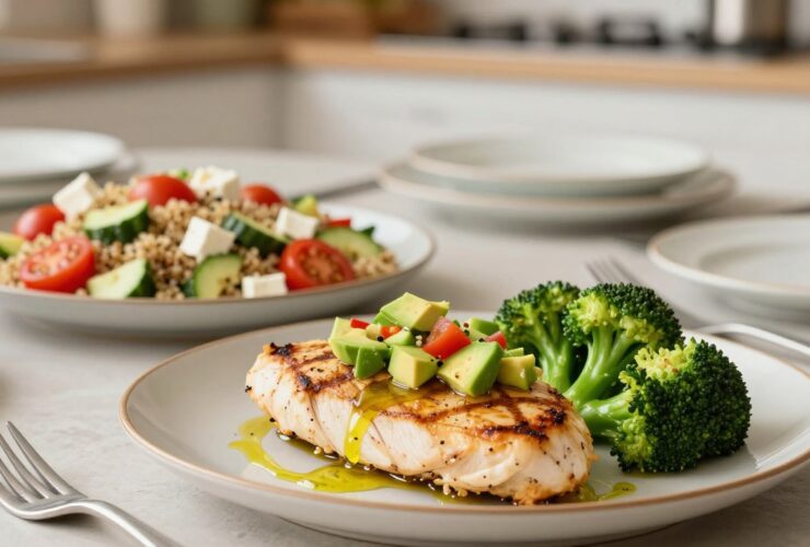 low carb high protein dinner