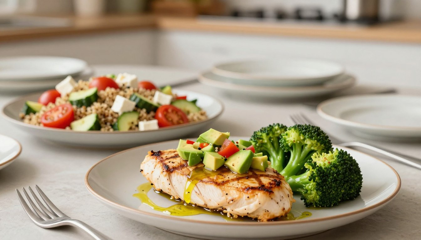 low carb high protein dinner
