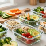 low carb high protein lunch