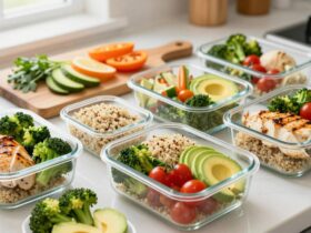 low carb high protein lunch