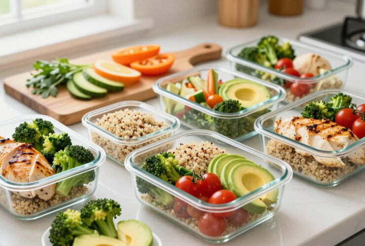 low carb high protein lunch