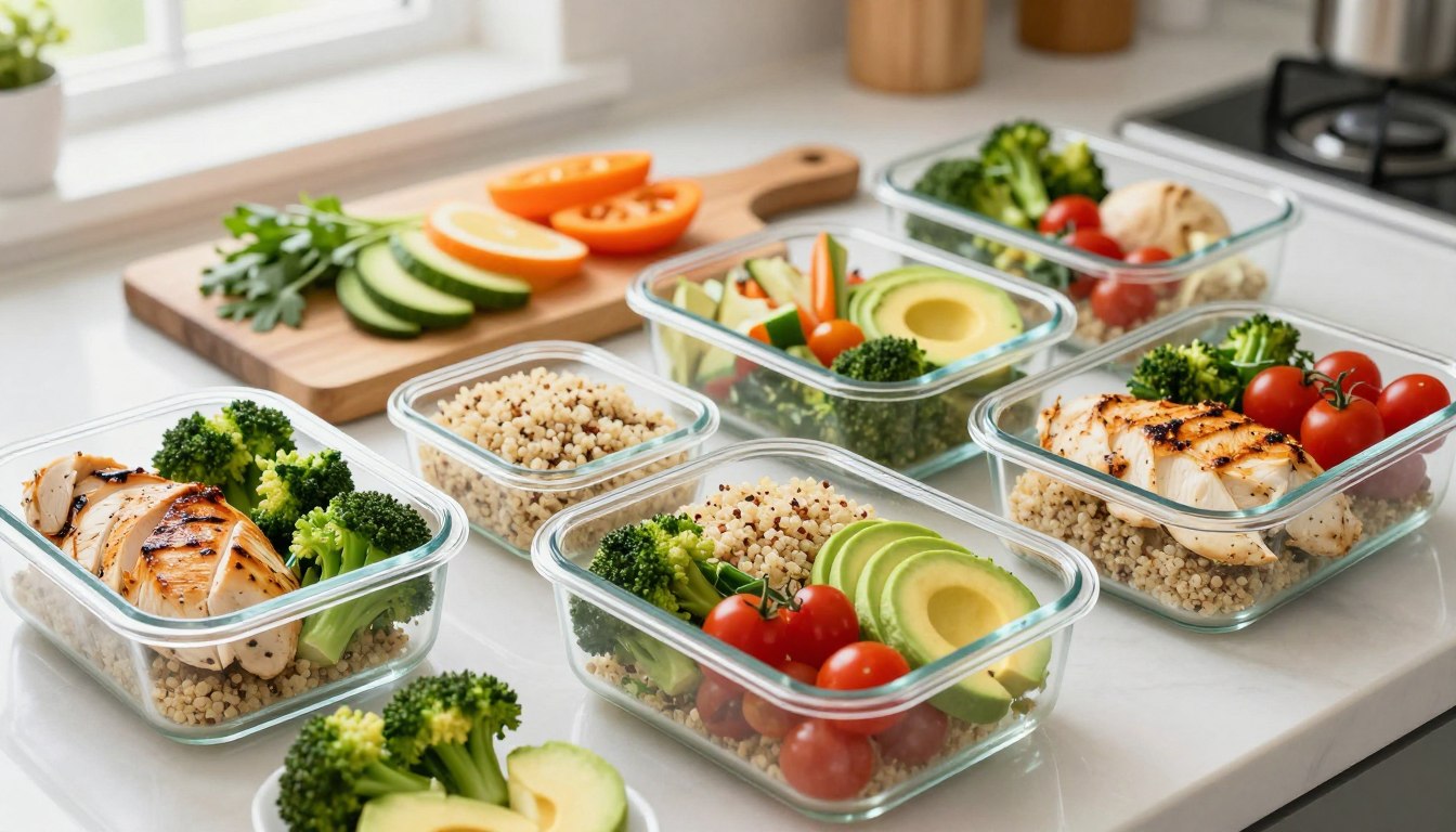 low carb high protein lunch