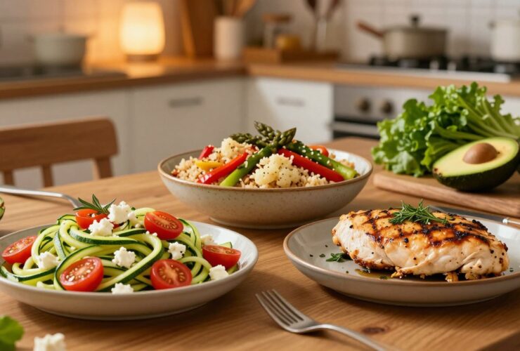 low carb meal ideas