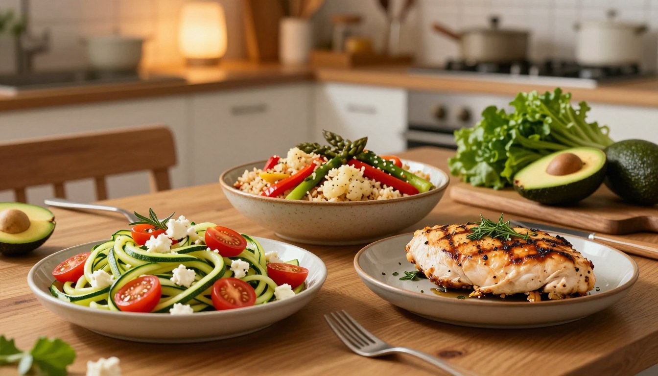 low carb meal ideas