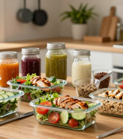 low carb meal prep