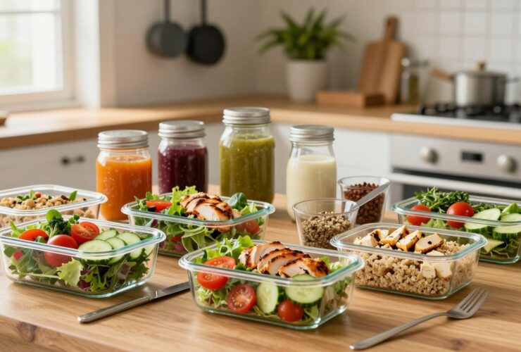 low carb meal prep