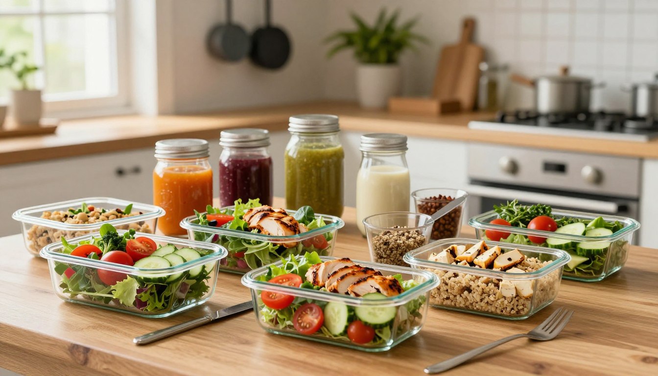 low carb meal prep