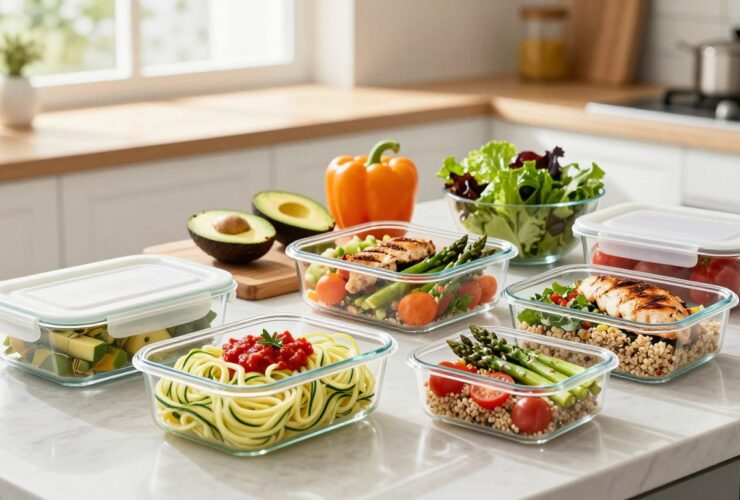 low carb meal prep