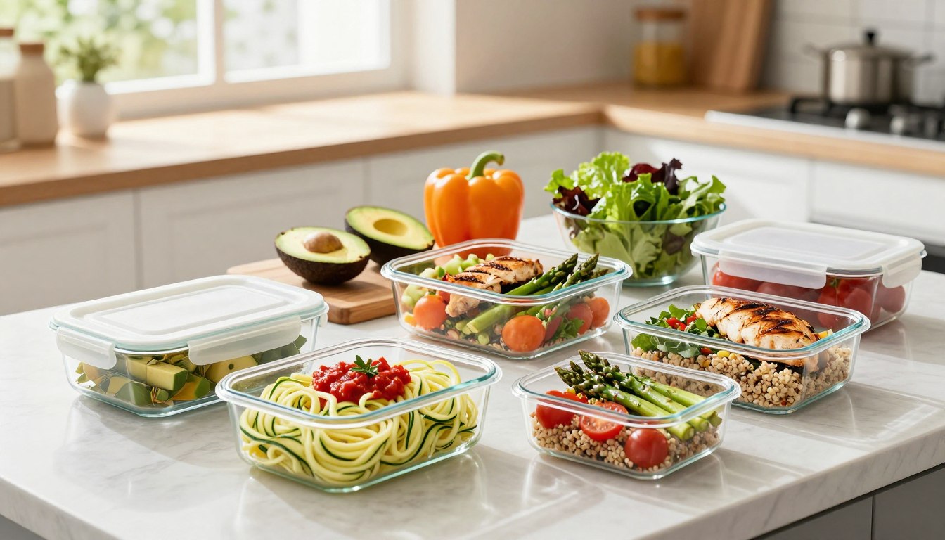 low carb meal prep