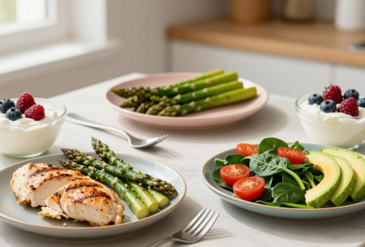 low carb weight loss meals