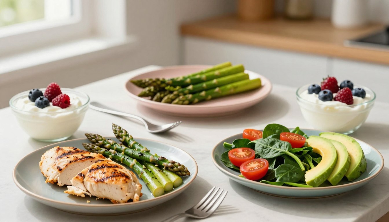 low carb weight loss meals