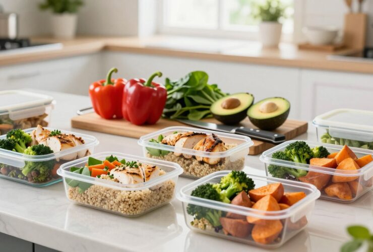 meal prep for fat loss