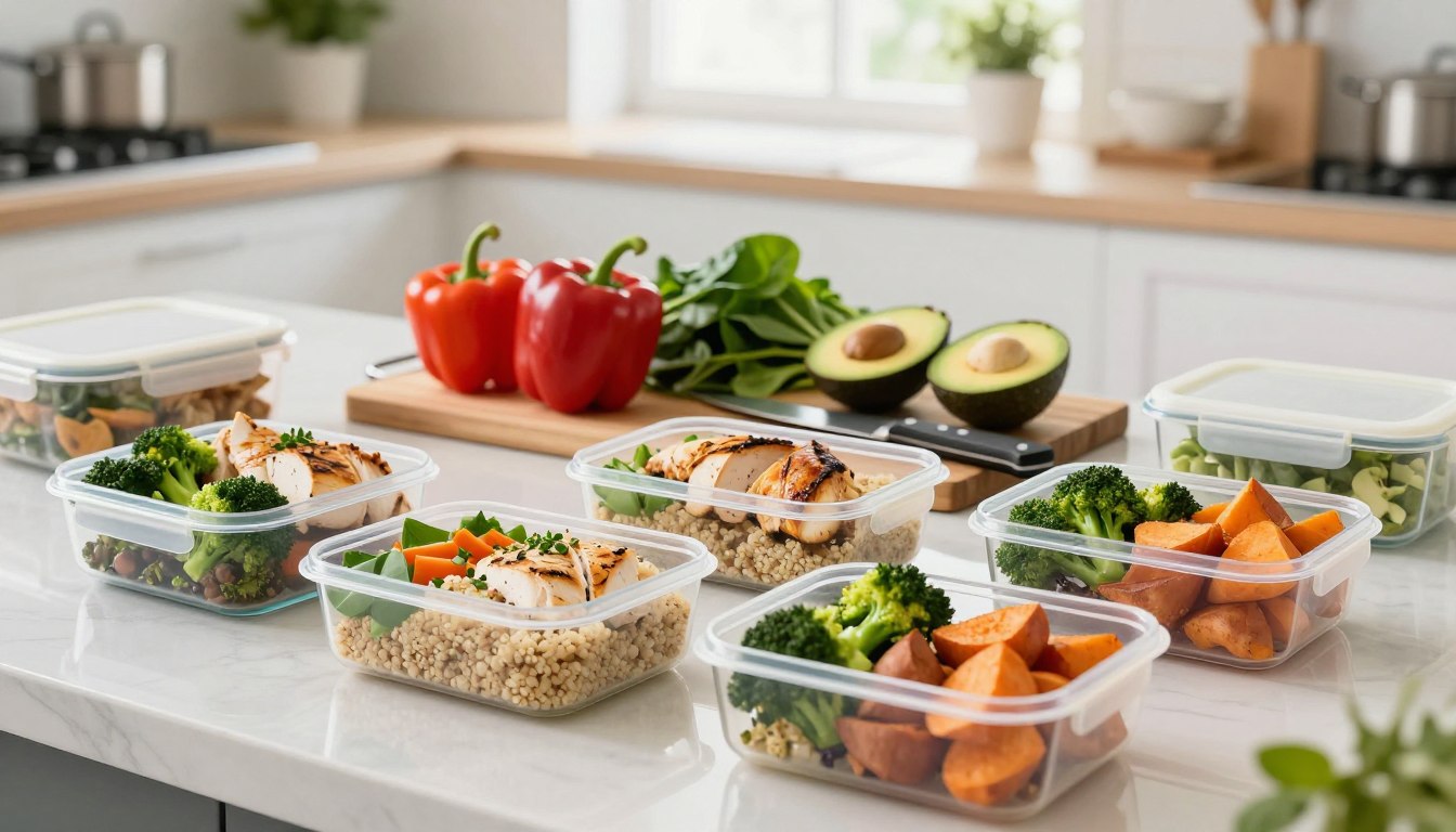 meal prep for fat loss