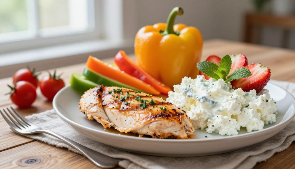 nutritional benefits of chicken and cottage cheese nutritional benefits of chicken and cottage cheese
