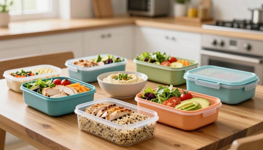 quick assembly lunch ideas for workdays