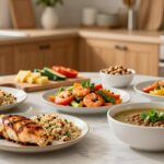 quick high protein dinners