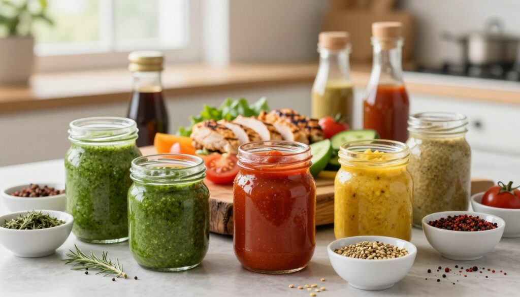 smart sauces dressings and seasonings for flavor