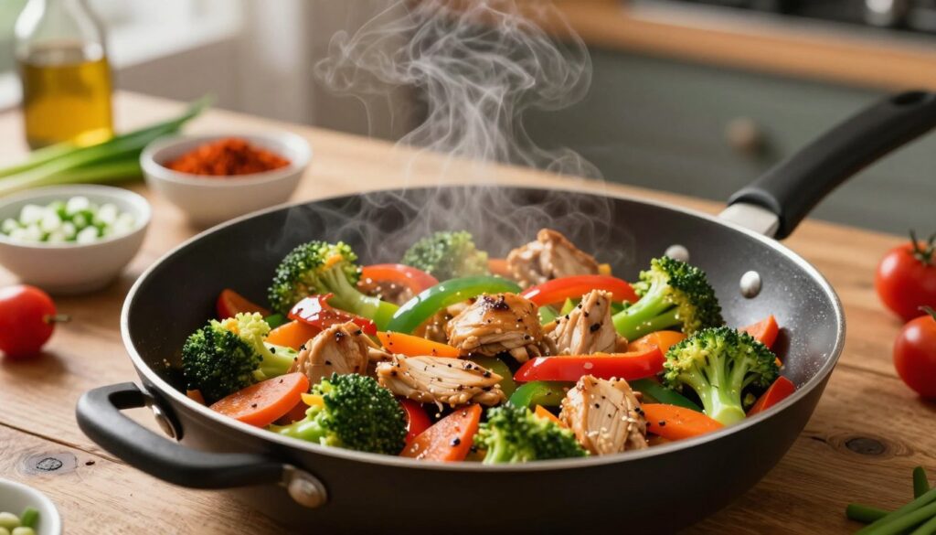 stir-fry and skillet dinners
