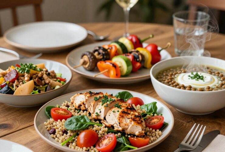 under 500 calorie meals