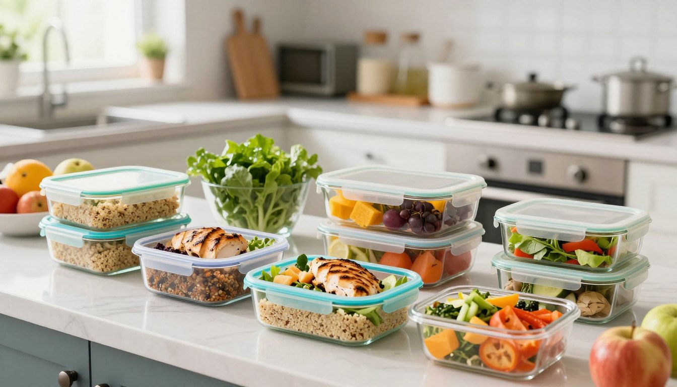 weight loss meal prep